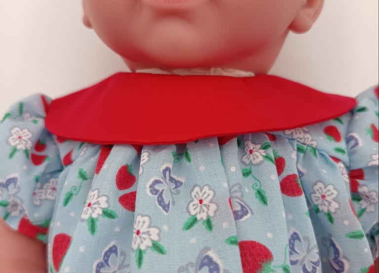 Issues with Berenguer doll neckline