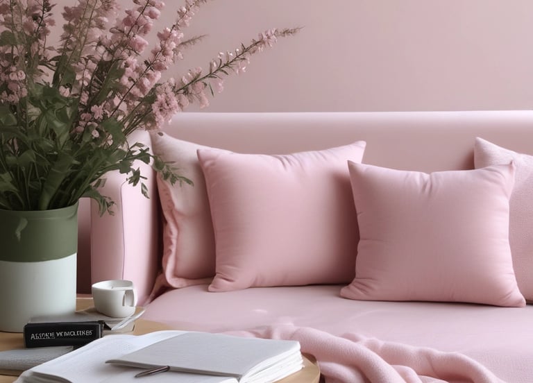 self-care without pressure for working moms in a calm evening space