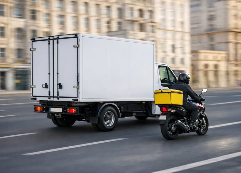 Transporte Urbano e Entregas Rápidas