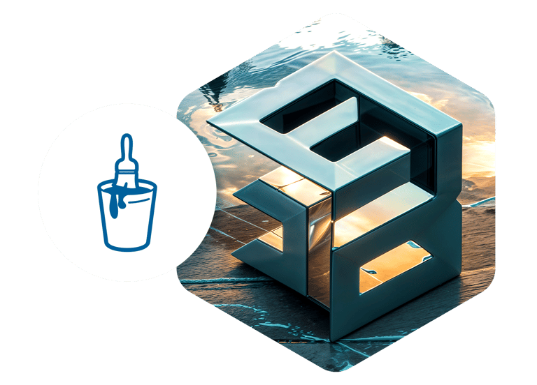 logotipo da linha de Esmaltes e Vernizes