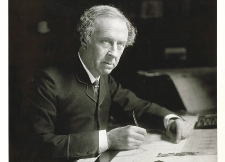 Sir Arthur W. Blomfield © Ralph W. Robinson