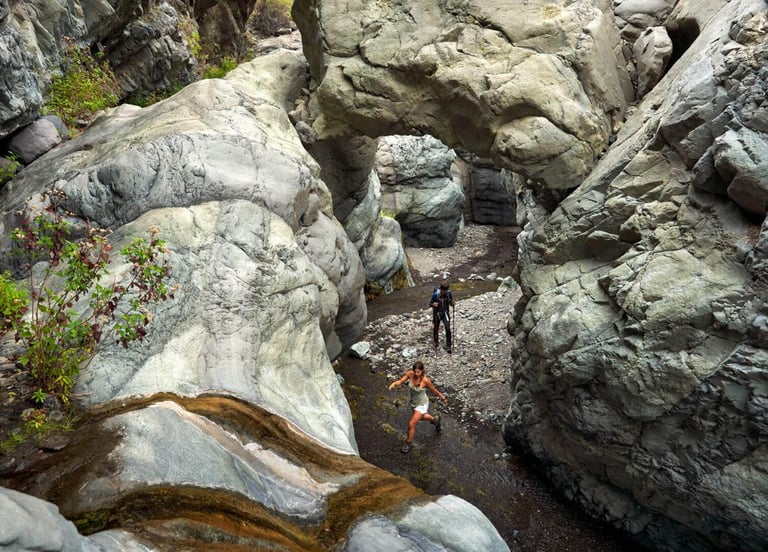 Barranco de Las Angustias