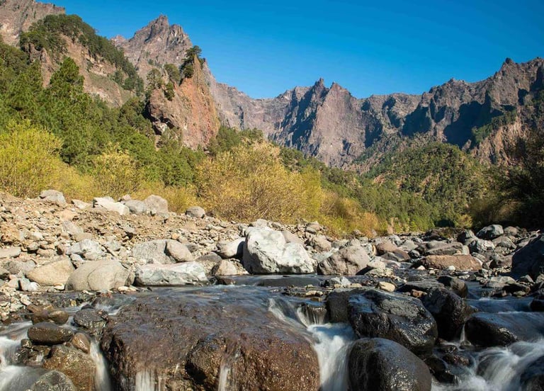 La Caldera de Taburiente