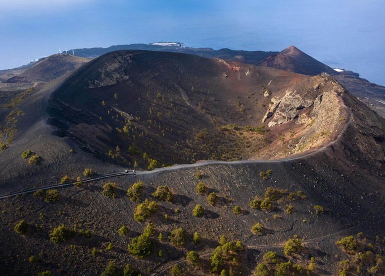 Volcán San Antonio