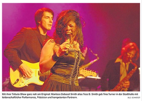 Tribute show very close to the original: Maritess Dabasol Smith aka Tess D. Smith