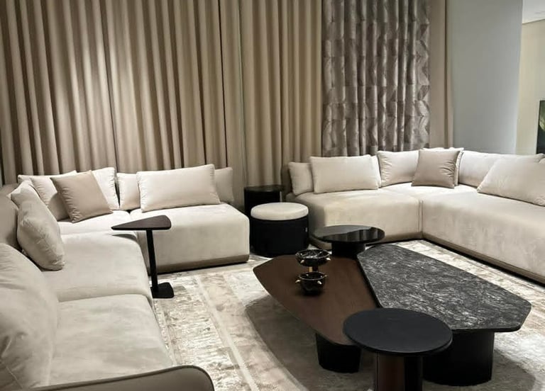 محل تفصيل كنب وستائربالرياض