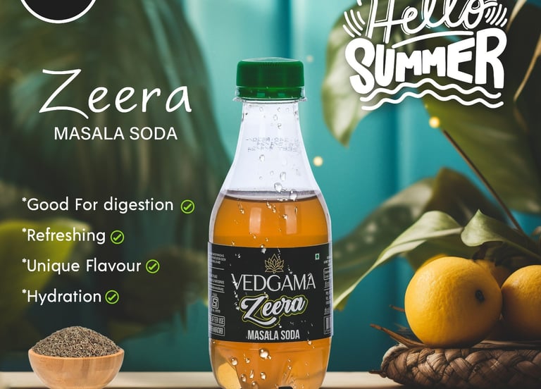 Vedgama Zeera Masala Soda