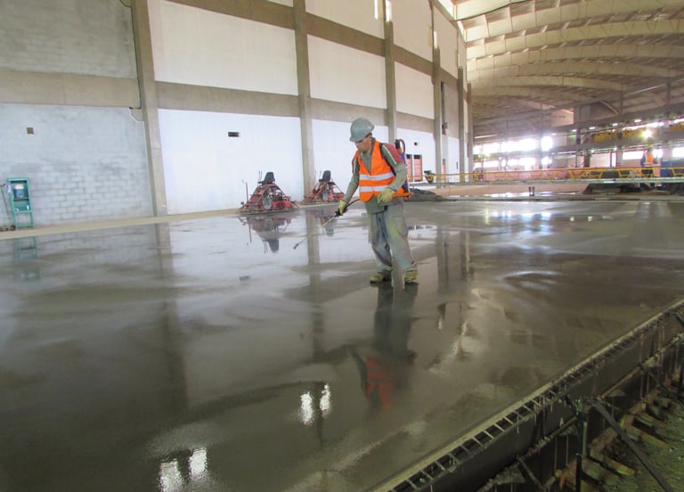 Cura Química para concreto