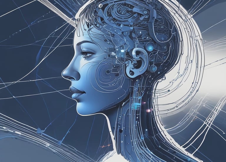 A professional training session in Marseille with participants engaging in AI and Microsoft Copilot workshops.