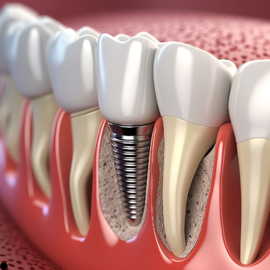 Process of dental implantology