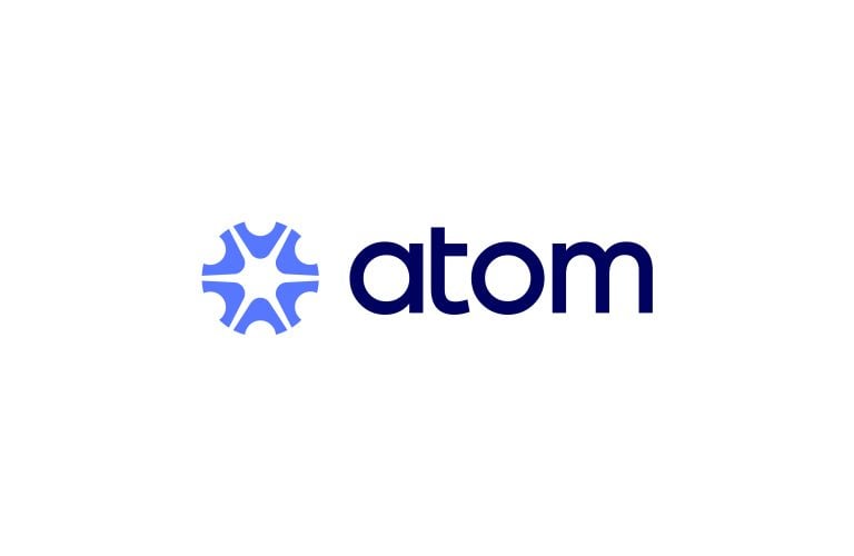 Atom company logo