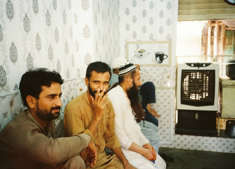 Hussain Agahi Bazaar