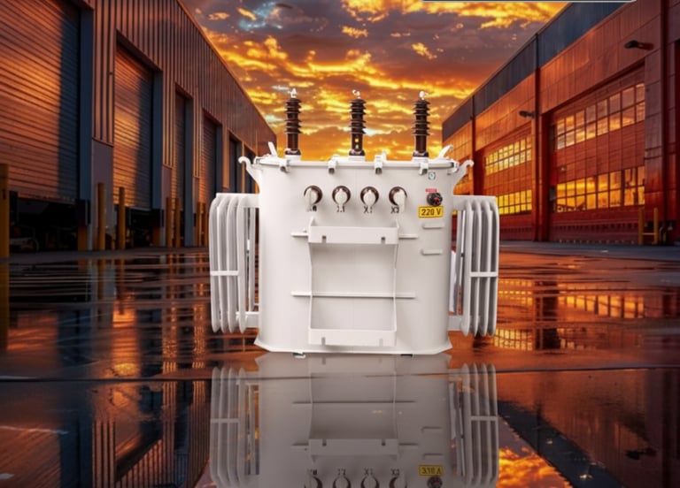 Transformador Trifásico de Distribuição Multvolts