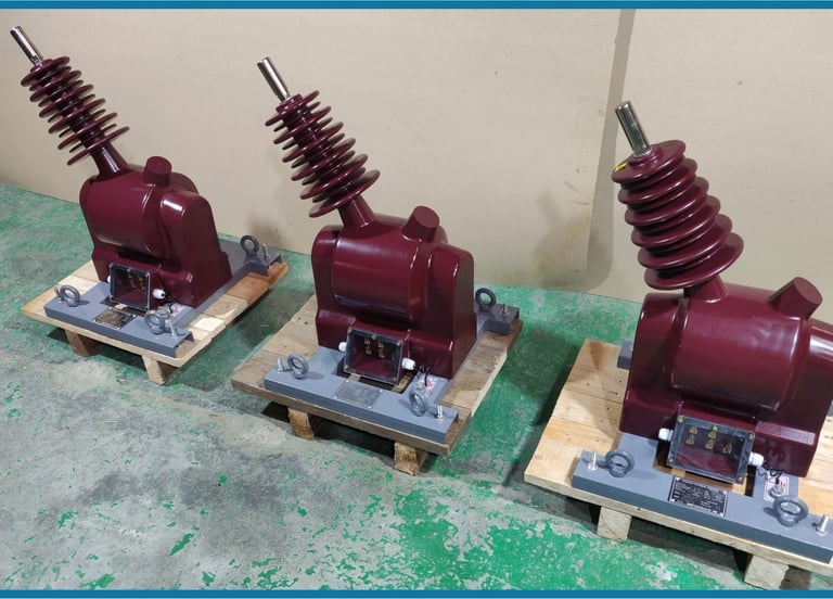 resin cast voltage transformer