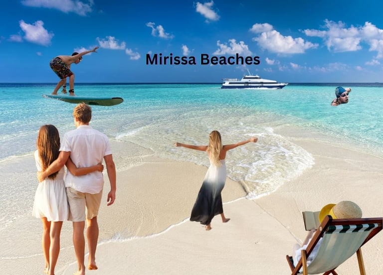 MIrissa Beaches