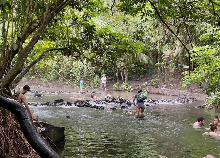 El Choyin Hotpring La Fortuna Costa Rica Annerschtwo
