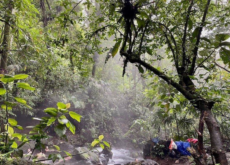El Choyin Hot Spring La Fortuna Costa Rica Annerschtwo