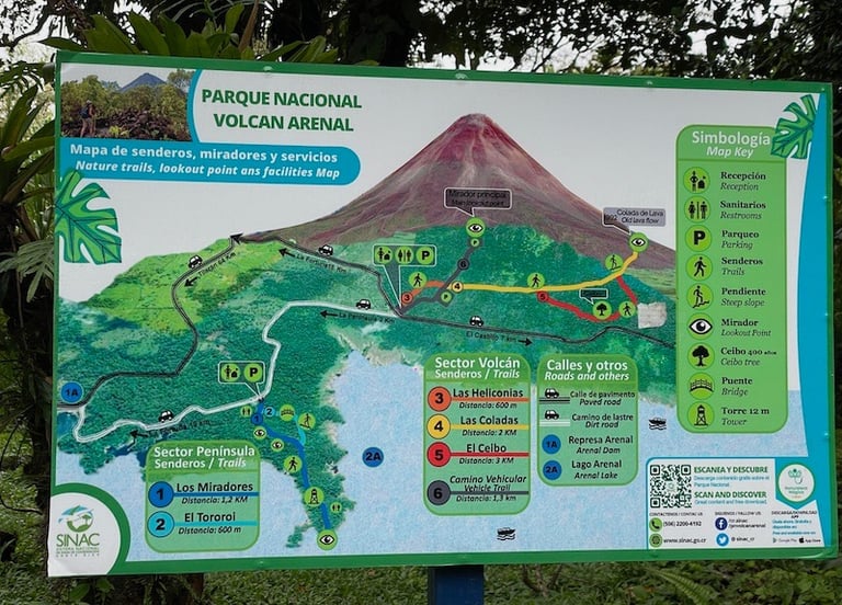 La Fortuna Nationalpark Vulkan Arenal Costa Rica Annerschtwo