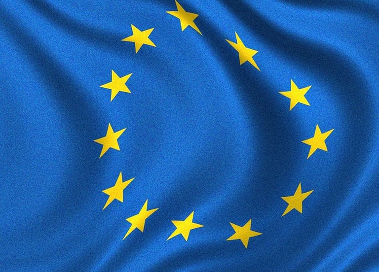 EU flag image generated by Yanni Koutsomitis https://flickr.com/photos/ykoutsomitis/