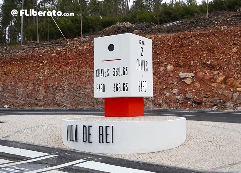 N2 km 369,63 Vila de Rei