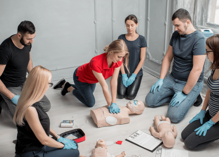 manechin prim ajutor. curs