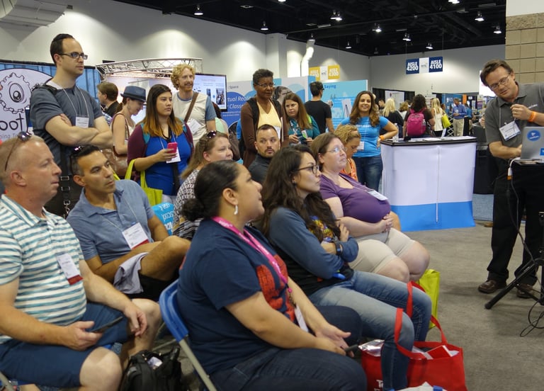 ISTE edtech sales consulting