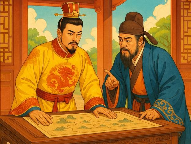 Đinh Tiên hoàng và Lưu Cơ