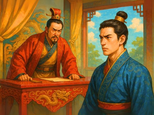 Đinh Tiên Hoàng Đối Diện Đinh Liễn