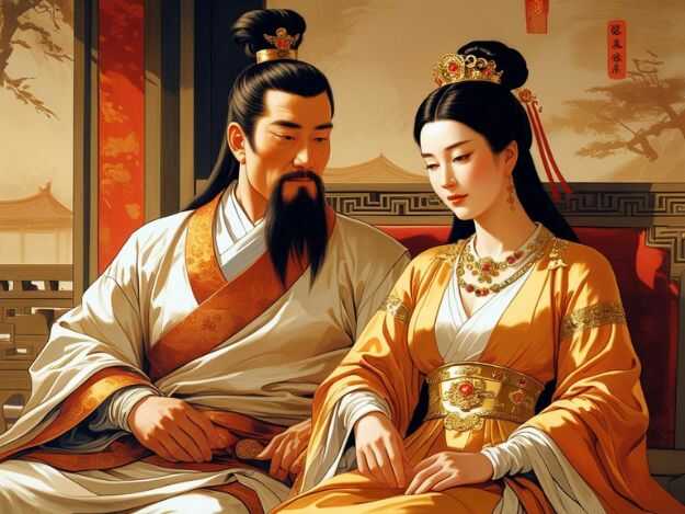 Đinh Tiên Hoàng và Ngô Hoàng Hậu
