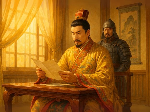 khai quốc vương tạo phản
