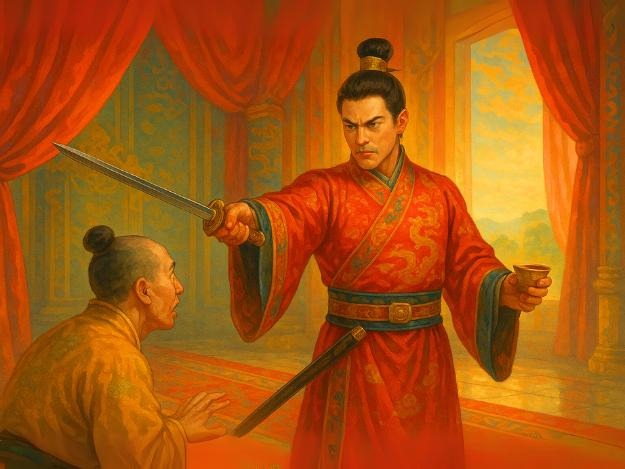 Ngô Nhật Khánh chọn trả thù