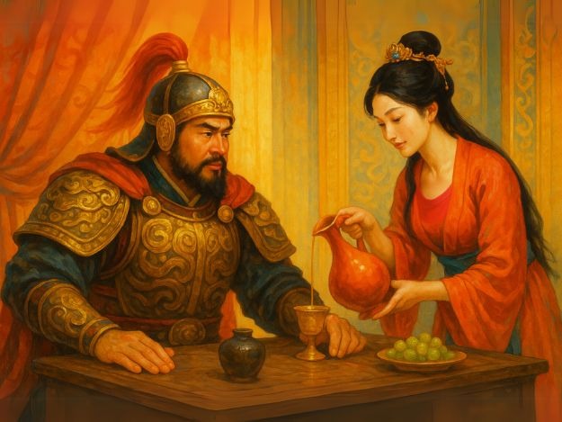 Ngô Nhật Khánh và công chúa Phất Kim