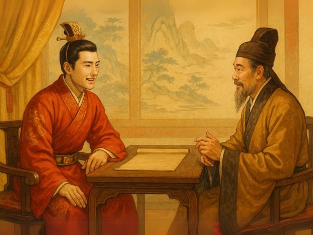 Thái tử Phật Mã Học Binh Pháp Từ Lê Phụng Hiểu