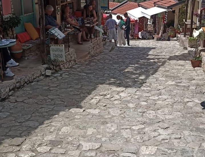 Old Town Bar during a private tour from Podgorica