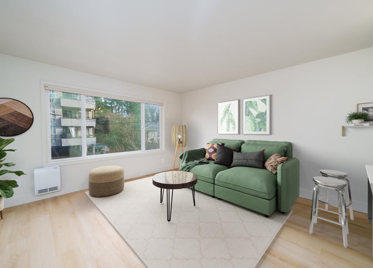 Modernized Apartment Condo Remodel. Rehab living spaces, kitchen renovation bathroom, painting SRVCs