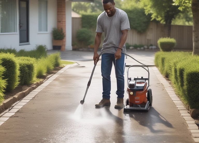 a man is working on a car radio