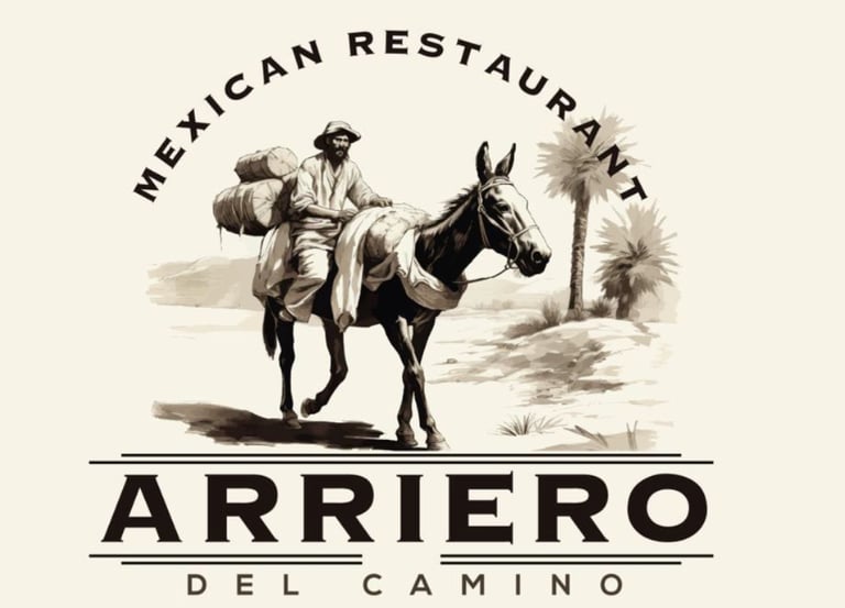 Logo Arriero Del Camino - Mexican Restaurant