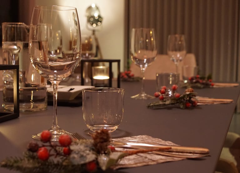 Walking dinner Amsterdam