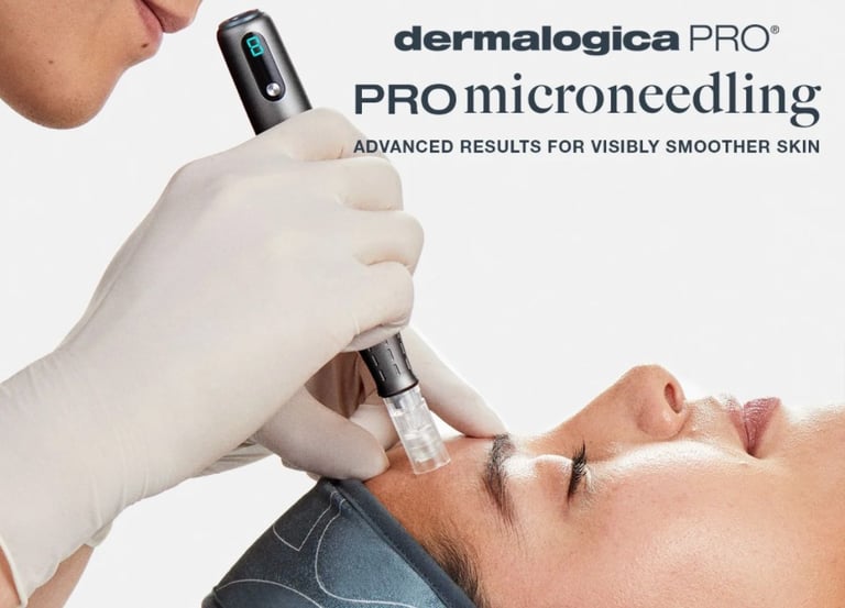 Dermalogica Pro Microneedling - Advanced results for visibly smoother skin