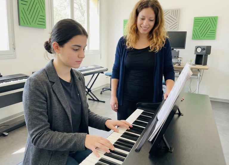 Lezioni 1-to-1 di Pianoforte con Musicista Professionista