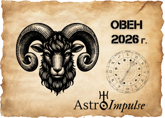 Астрологична прогноза - Овен 2026г.