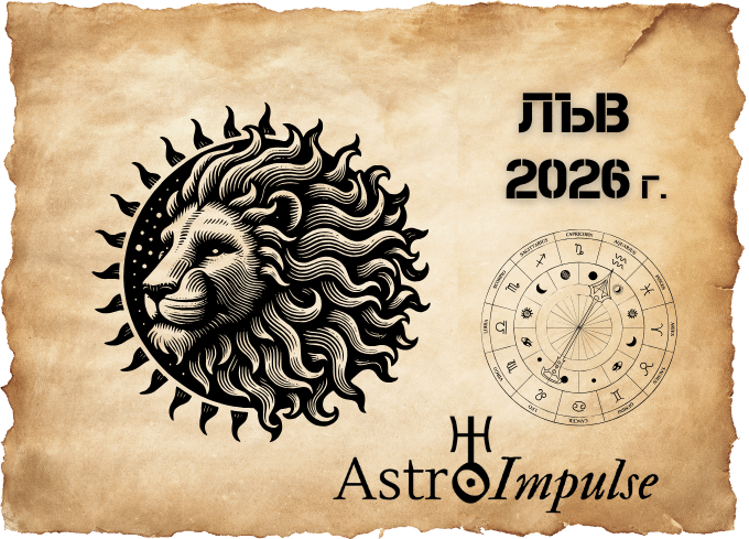 Астрологична прогноза - Лъв 2026г.