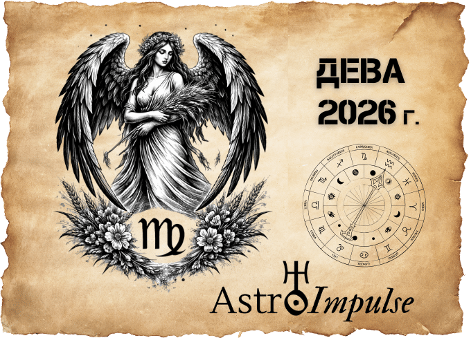 Астрологична прогноза - Дева 2026г.