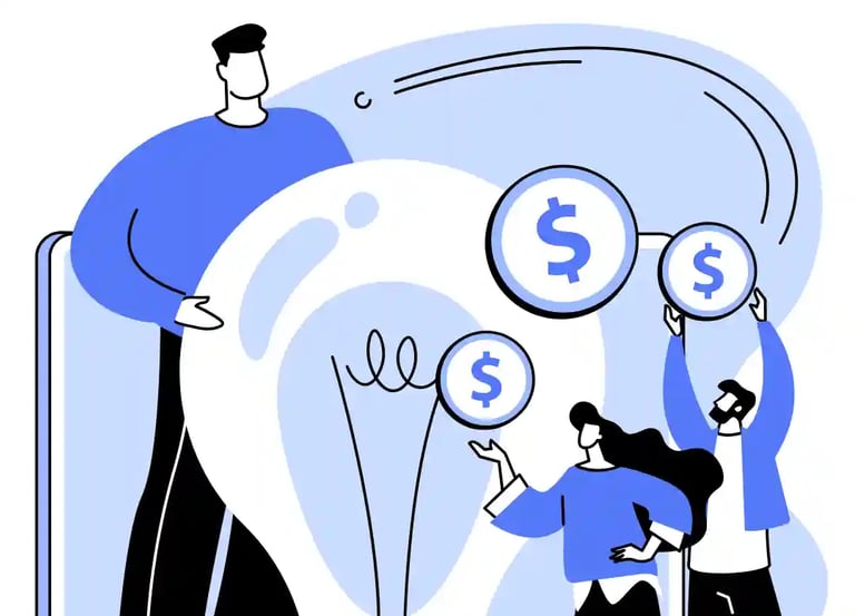 Affordable local SEO pricing illustration