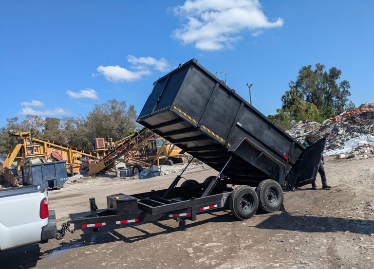 Junk Removal and Trailer Rental
