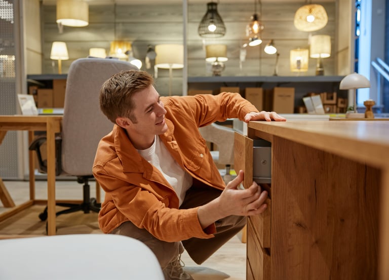 Foxy Ltd provides sourcing sollutions for the furniture industry