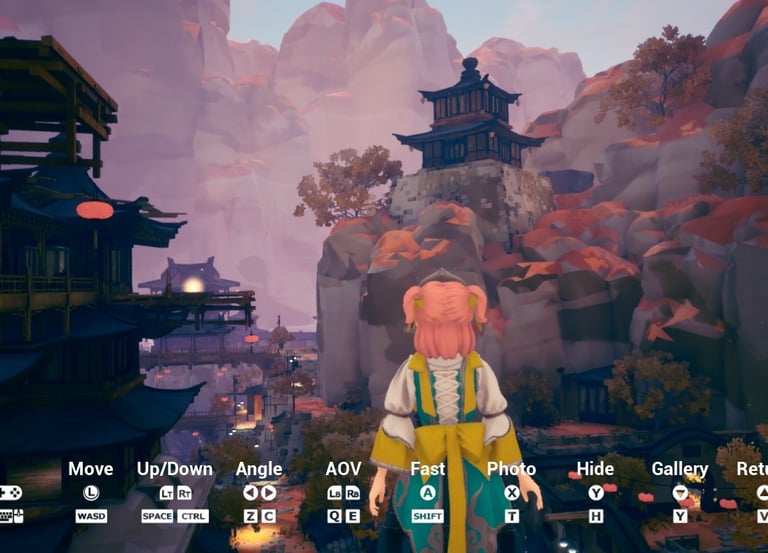 Tasomachi - Photo Mode