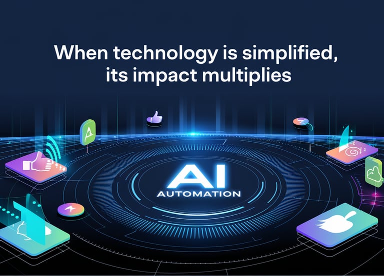 Simplicity, empowerment, and innovation at DimystifAI.