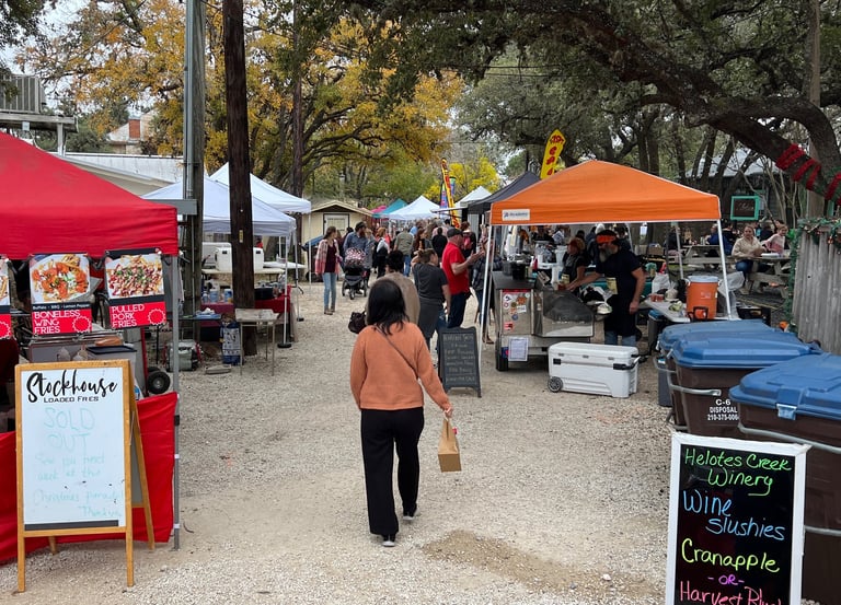 Helotes market days.