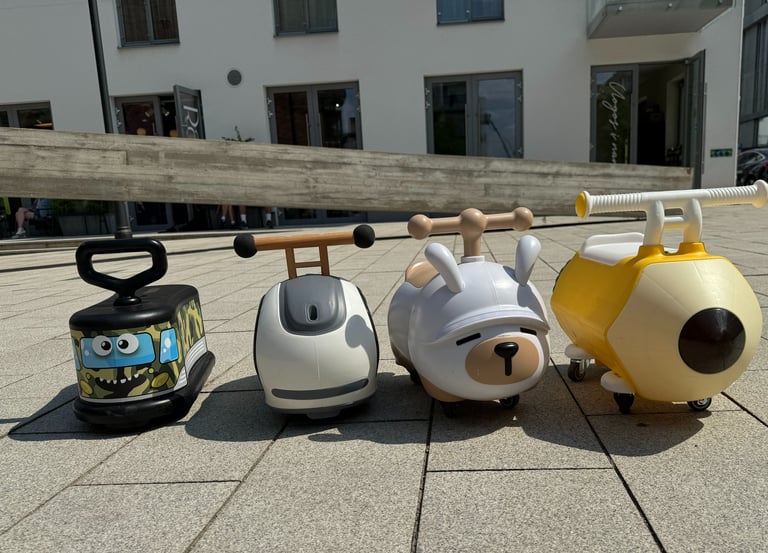 Paspiriamos mašinėlės vaikams nuo 1 metų. pirmoji transporto priemonė. nuoma, aktyvus laisvalaikis